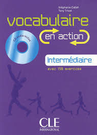 VOCABULARIE EN ACTION: INTERMÉDIAIRE (+ CD+ CORRIGÉS) AVEC 150 EXERCICES (A2/B1)