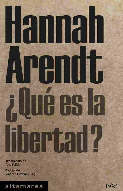 ¿QUÉ ES LA LIBERTAD?