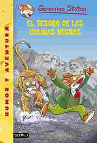 56. EL TESORO DE LAS COLINAS NEGRAS. GERONIMO STILTON.