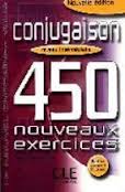 CONJUGAISON 450 NOUVEAUX EXERCICES. NIVEAU INTERMEDIAIRE