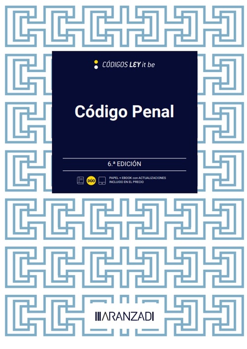 CÓDIGO PENAL (LEYITBE) (PAPEL + E-BOOK).