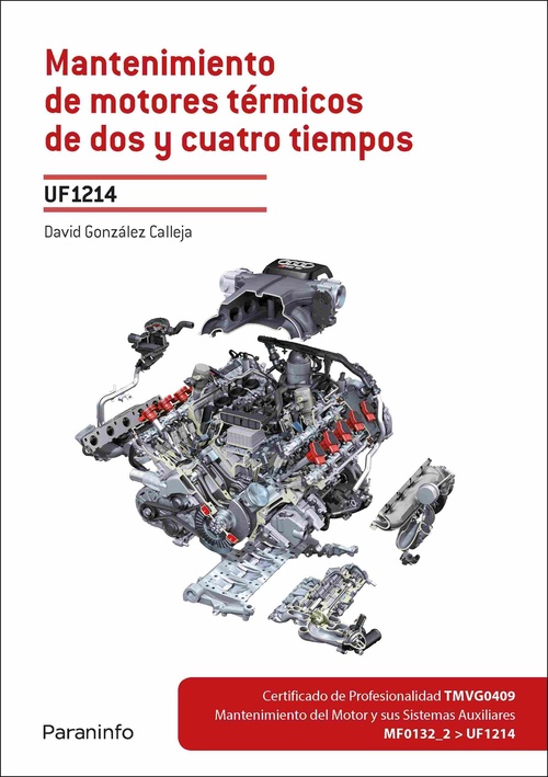 MANTENIMIENTO MOTORES TERMICOS DE DOS Y CUATRO TIEMPOS