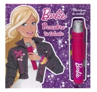 DESCUBRE TU TALENTO BARBIE. MICROFONO