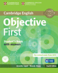 (4ª ED.) OBJECTIVE FIRST: SELF-STUDY PACK (STUDENTŽS BOOK WITH ANSWERS AND CLASS