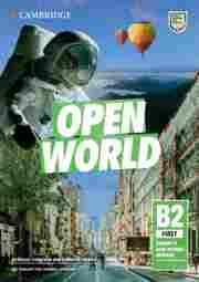 OPEN WORLD B2 (FIRST). STUDENTŽS BOOK WITHOUT ANSWERS