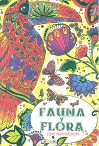 FAUNA Y FLORA. LIBRO PARA COLOREAR