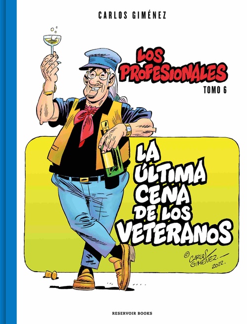 LA ÚLTIMA CENA DE LOS VETERANOS. LOS PROFESIONALES 6