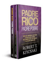 ESTUCHE PADRE RICO, PADRE POBRE