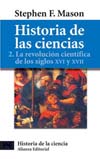 HISTORIA DE LAS CIENCIAS 2: LA REVOLUCION CIENTIFICA..SIGLOS XVI-XVII