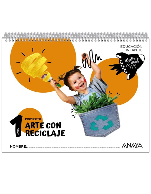 ARTE CON RECICLAJE, NIVEL 1.