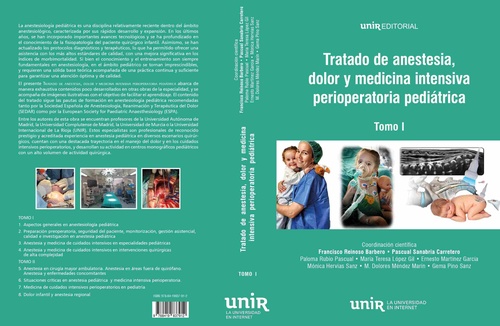 TRATADO DE ANESTESIA, DOLOR Y MEDICINA INTENSIVA PERIOPERATIVA PEDIÁTRICA, I