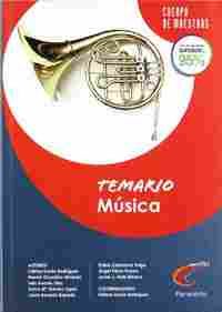 TEMARIO MUSICA CUERPO DE MAESTROS