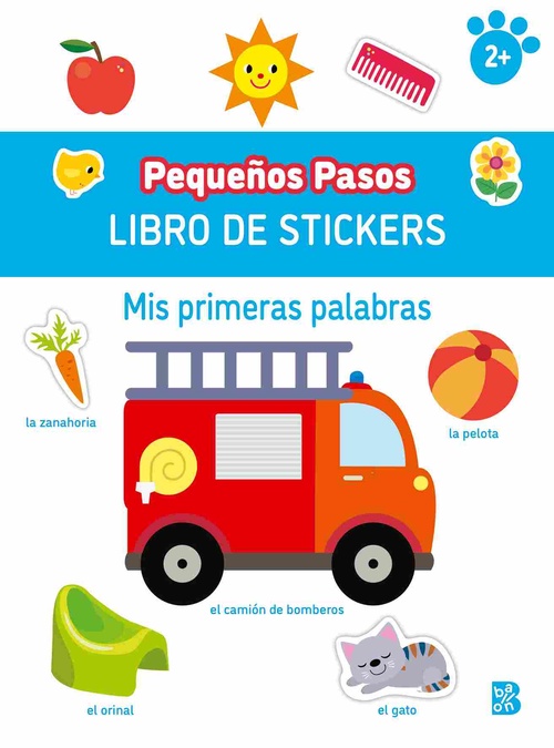 MIS PRIMERAS PALABRAS. PEQUEÑOS PASOS