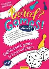 BORED GAMES VOCABULARY.