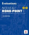 1.  NOUVEAU ROND POINT: EVALUATIONS  (+ CD AUDIO ROM) A1-A2