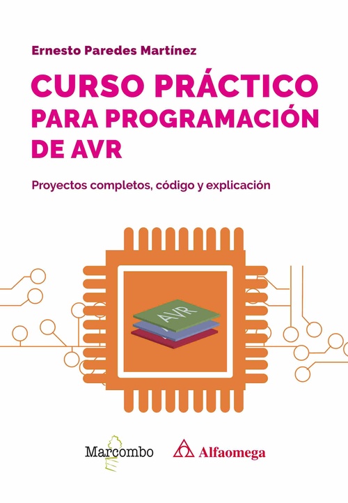 CURSO PRÁCTICO PARA PROGRAMACIÓN DE AVR.