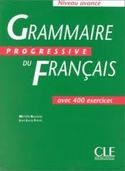 (AVANCE) GRAMMAIRE PROGRESSIVE DU FRANÇAIS AVEC 400 EXERCICES