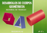 DESARROLLO CUERPOS GEOMETRICOS.  MATERIAL DE TRABAJO