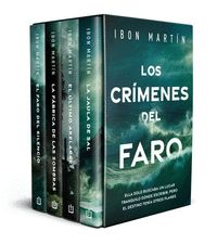 ESTUCHE LOS CRIMENES DEL FARO                                                   (CONTIENE: EL FARO D