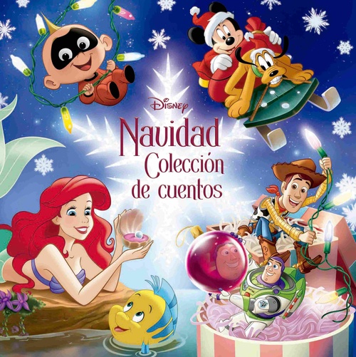 NAVIDAD. COLECCIÓN DE CUENTOS. DISNEY