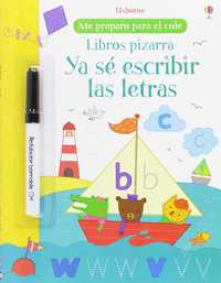 YA SÉ ESCRIBIR LAS LETRAS. LIBRO PIZARRA
