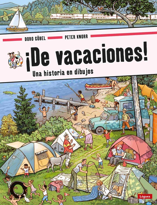 ¡DE VACACIONES!. UNA HISTORIA DE DIBUJOS