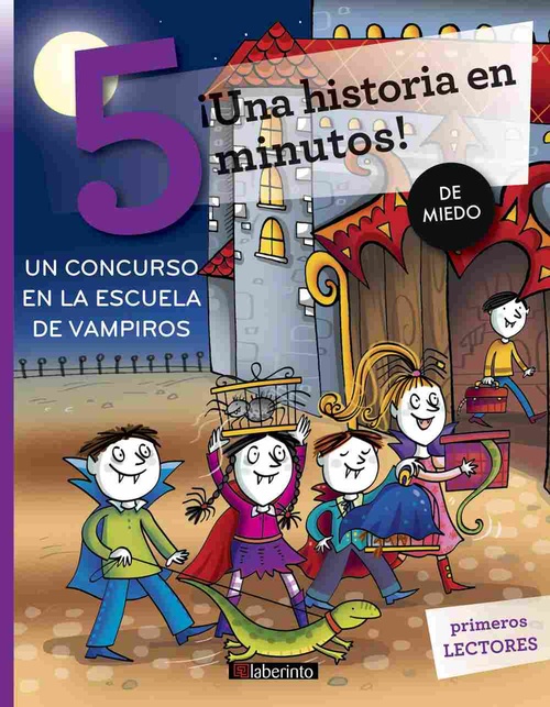 UN CONCURSO EN LA ESCUELA DE VAMPIROS. ¡UNA HISTORIA EN 5 MINUTOS!