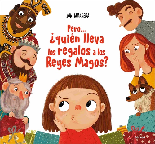 PERO...¿QUIÉN LLEVA LOS REGALOS A LOS REYES MAGOS?