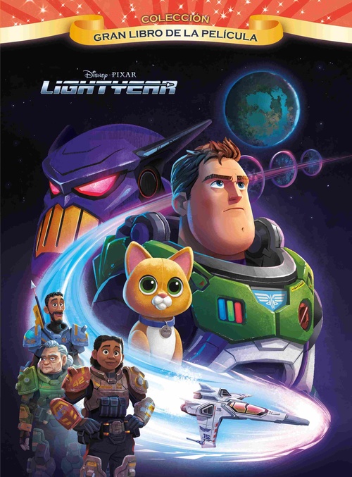LIGHTYEAR. GRAN LIBRO DE LA PELÍCULA.