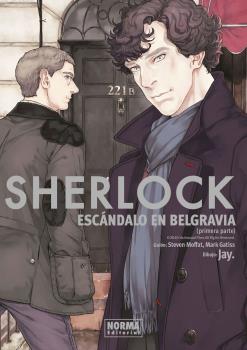 SHERLOCK, ESCANDALO EN BELGRAVIA. PRIMERA PARTE