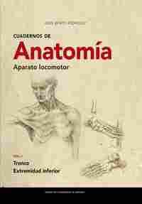 CUADERNOS DE ANATOMÍA. APARATO LOCOMOTOR (2 TOMOS)