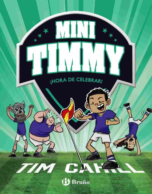 ¡HORA DE CELEBRAR!. MINI TIMMY, 14