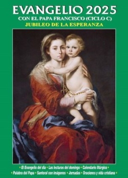 EVANGELIO 2025. LETRA GRANDE (EDIBESA)