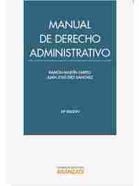 MANUAL DE DERECHO ADMINISTRATIVO