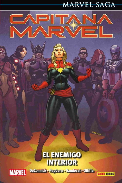 3. CAPITANA MARVEL: EL ENEMIGO INTERIOR