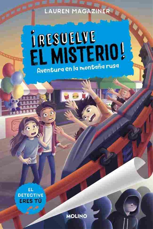 AVENTURA EN LA MONTAÑA RUSA. ¡RESUELVE EL MISTERIO!, 8