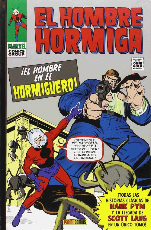 EL HOMBRE HORMIGA.