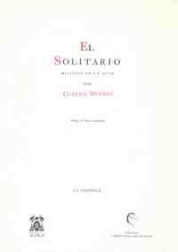 SOLITARIO, EL
