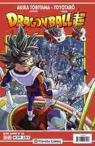 DRAGON BALL SERIE ROJA Nº 279. SERIE SUPER N.68