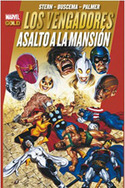 LOS VENGADORES: ASALTO A LA MANSION