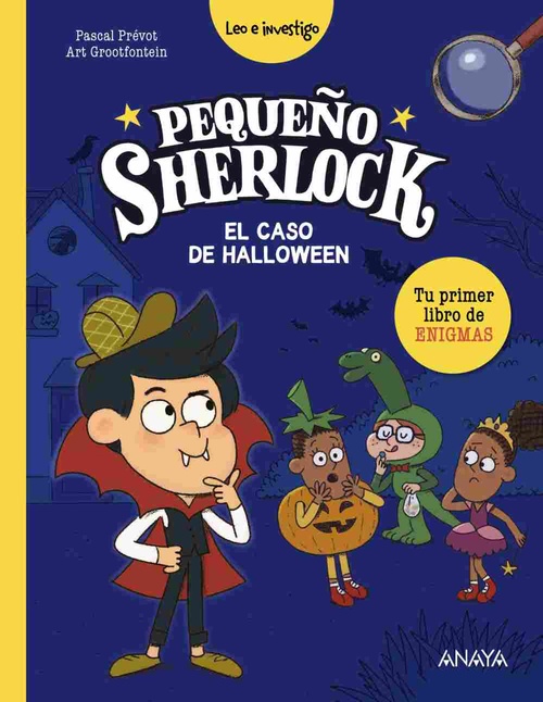 EL CASO DE HALLOWEEN. PEQUEÑO SHERLOCK