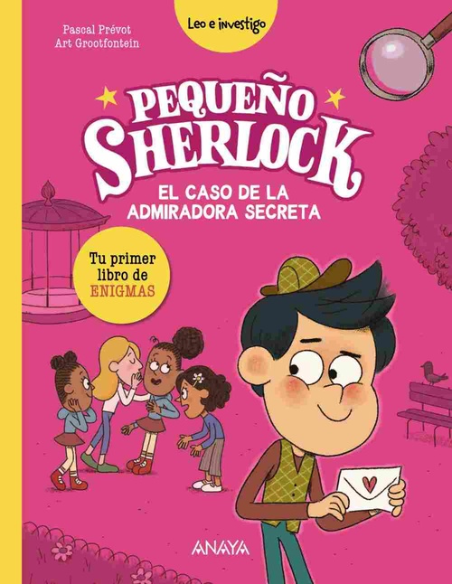 EL CASO DE LA ADMIRADORA SECRETA. PEQUEÑO SHERLOCK, 3