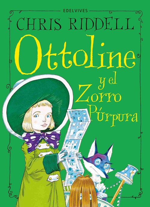 OTTOLINE Y EL ZORRO PÚRPURA, 4