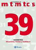 39. CUADERNO DE MTEMATICAS. GEOMETRIA. BRUÑO