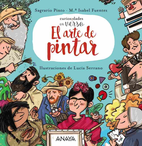 EL ARTE DE PINTAR. CURIOSIDADES EN VERSO