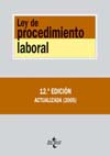 (12ª) LEY DE PROCEDIMIENTO LABORAL