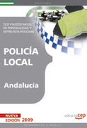 TEST PSICOTECNICOS, PERSONALIDAD.. POLICIA LOCAL ANDALUCIA