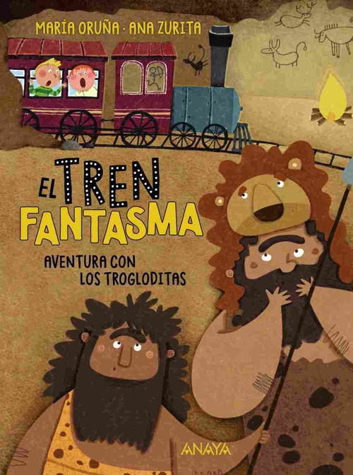EL TREN FANTASMA. AVENTURAS CON TROGLODITAS