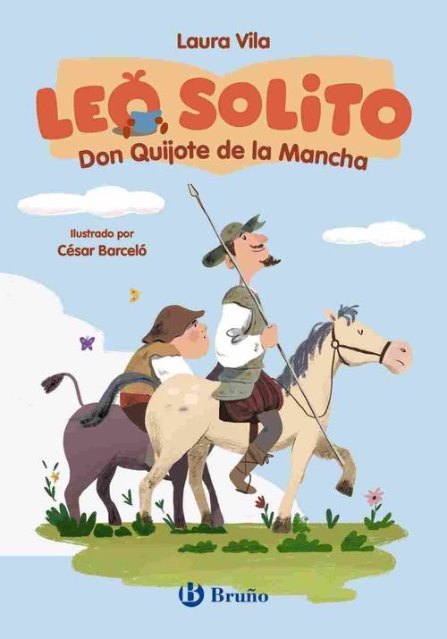 DON QUIJOTE DE LA MANCHA. LEO, SOLITO