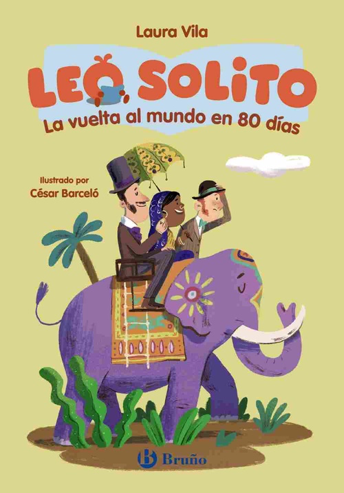 LA VUELTA AL MUNDO EN 80 DÍAS. LEO, SOLITO